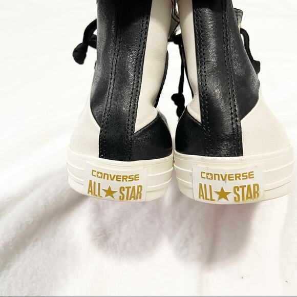 Converse Chuck Taylor all star hi cut sneaker limited Chinese New Year sz 10 - Picture 6 of 10